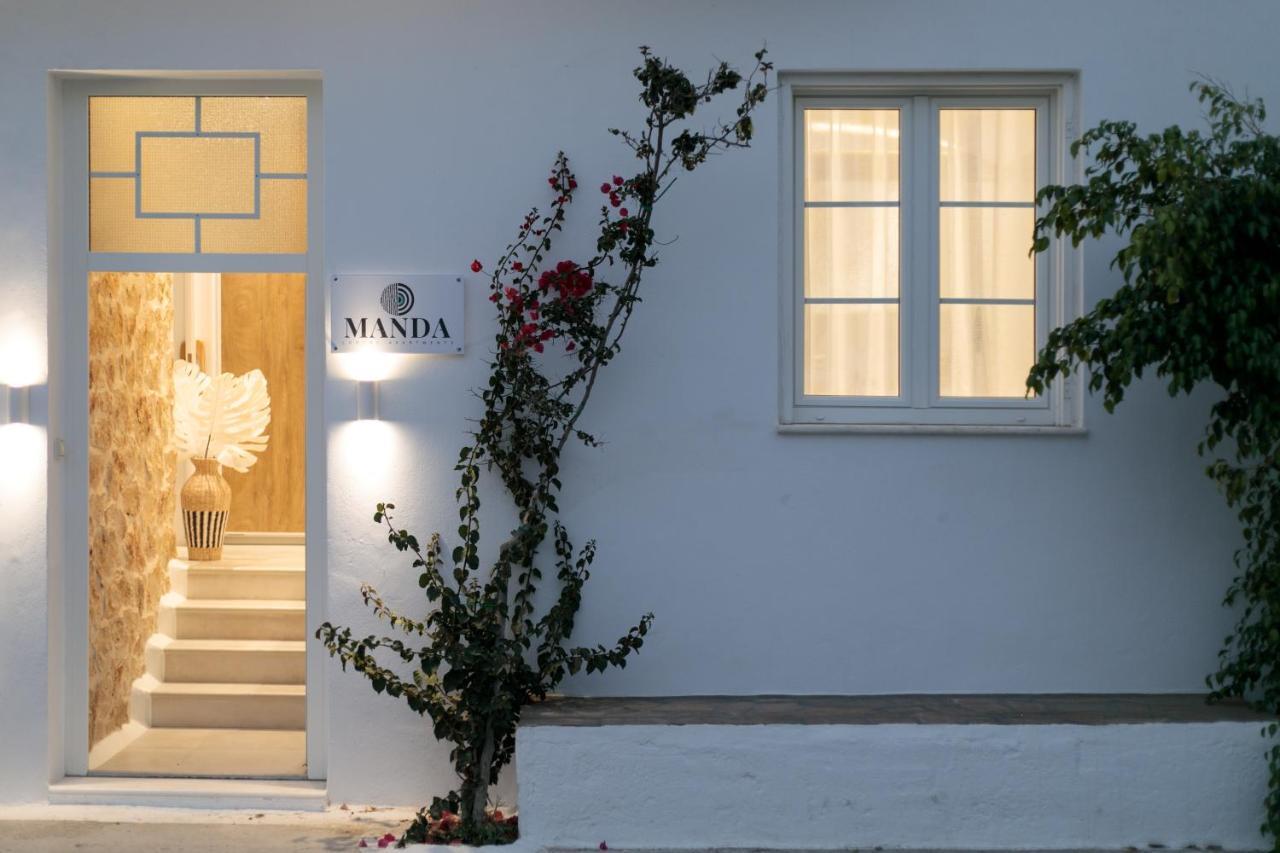 Manda Luxury Apartments Naxos City Exterior photo