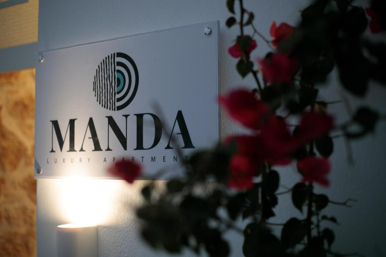 Manda Luxury Apartments Naxos City Exterior photo