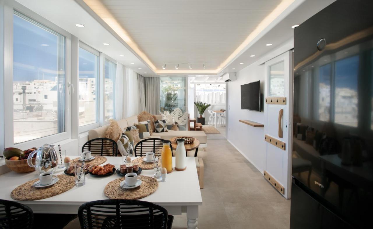 Manda Luxury Apartments Naxos City Exterior photo