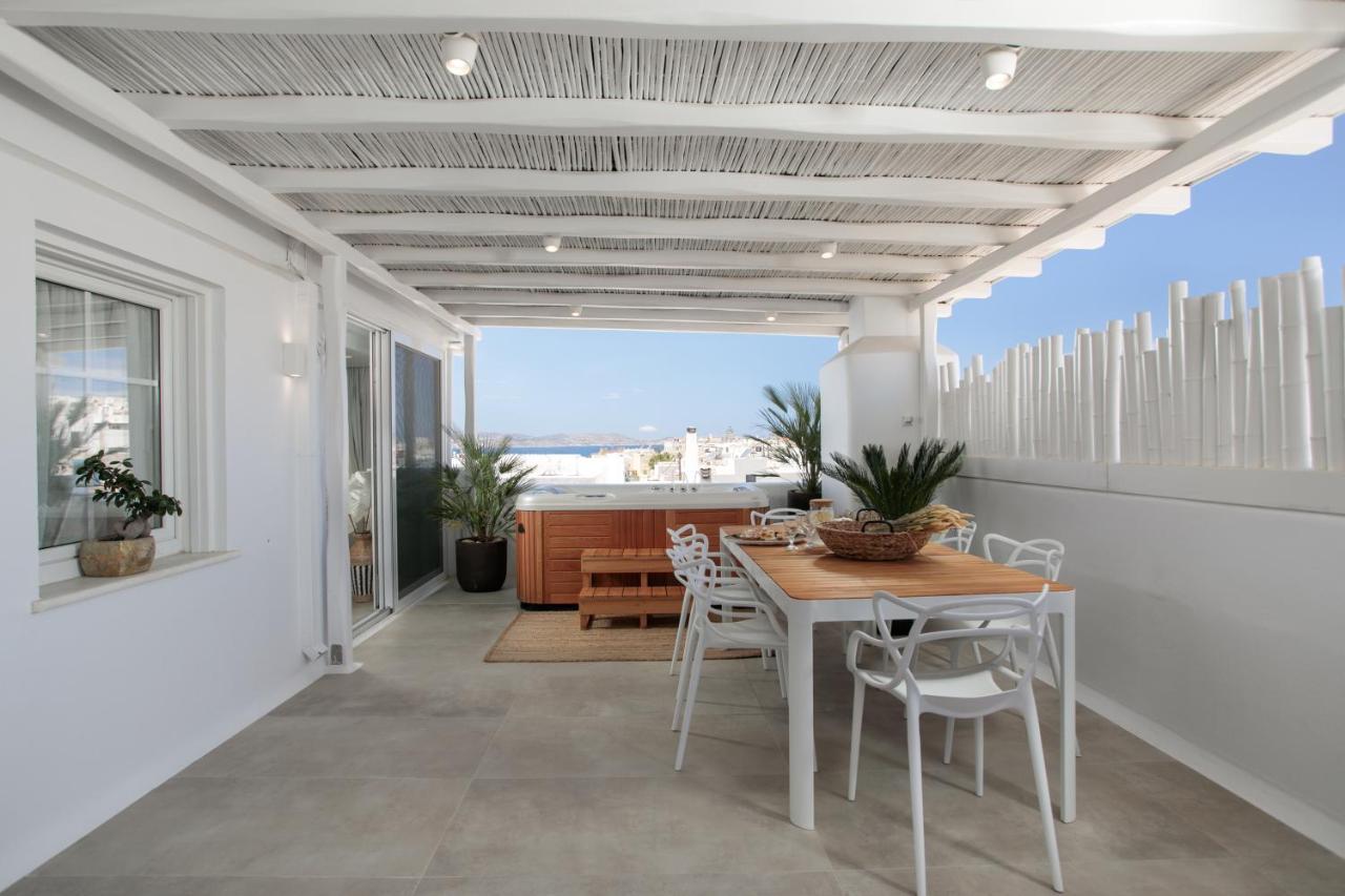 Manda Luxury Apartments Naxos City Exterior photo