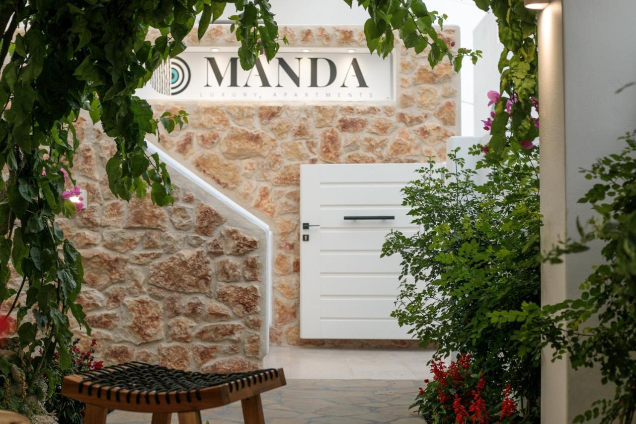 Manda Luxury Apartments Naxos City Exterior photo