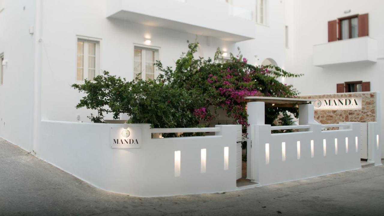Manda Luxury Apartments Naxos City Exterior photo